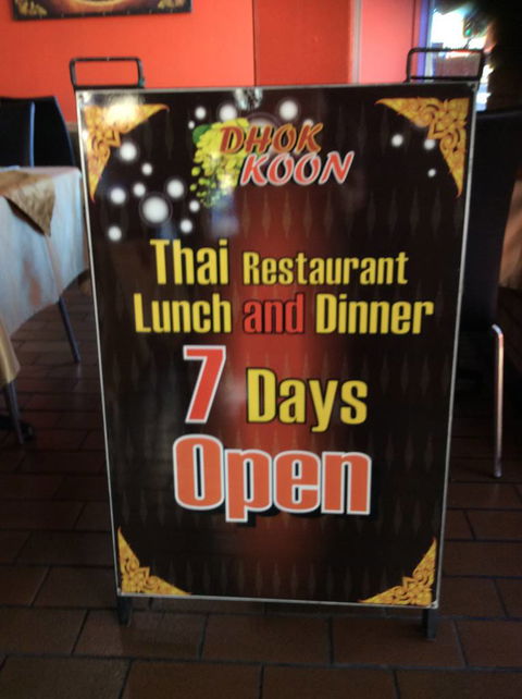 Dhok Koon Thai Restaurant - VIC Tourism 1
