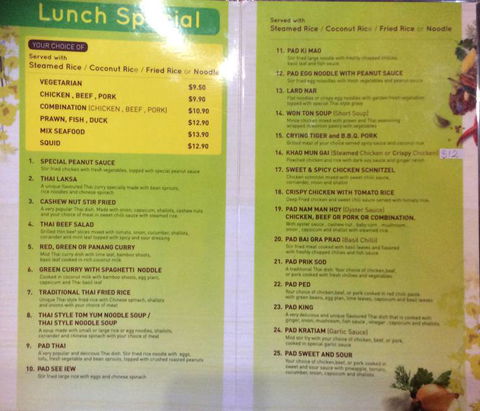 Dhok Koon Thai Restaurant - VIC Tourism 2