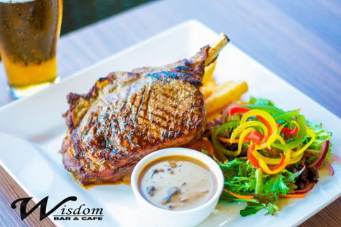 Wisdom Bar & Cafe - VIC Tourism 1