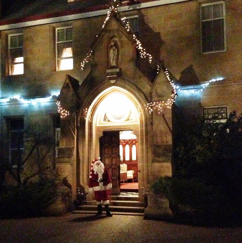 Abbey Of The Roses - Christmas In July - VIC Tourism 0