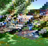 Angas Plains Wines Live in the Vines with the band -Wisky Jak - VIC Tourism