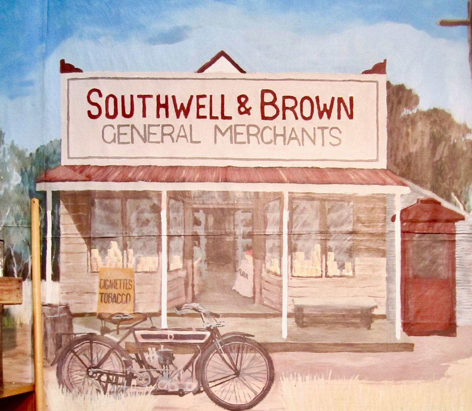 Hall ACT VIC Tourism