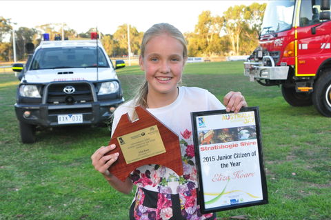 Australia Day Award Ceremony Avenel - VIC Tourism 0