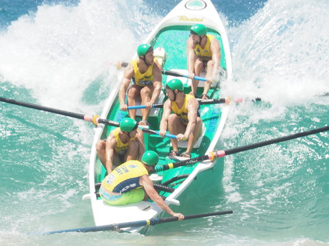 Australian Surf Rowers League Open - VIC Tourism 0