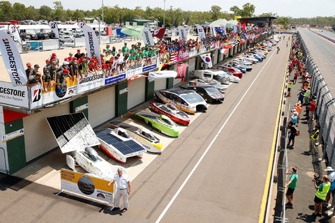 Bridgestone World Solar Challenge - VIC Tourism 0