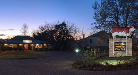 Christmas In July At The Hereford Steakhouse Char Grill - VIC Tourism 0