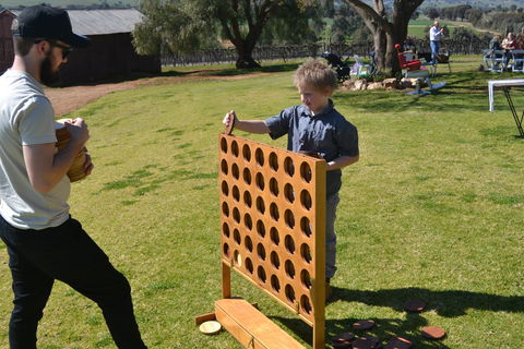 Daddy's Day Out At Borambola Wines By The Roundabout Restaurant - VIC Tourism 2