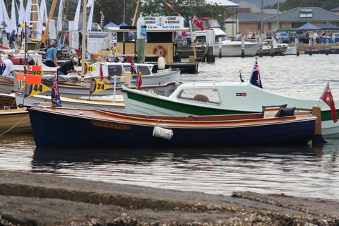 Davistown Putt Regatta And Wooden Boat Festival - VIC Tourism 0