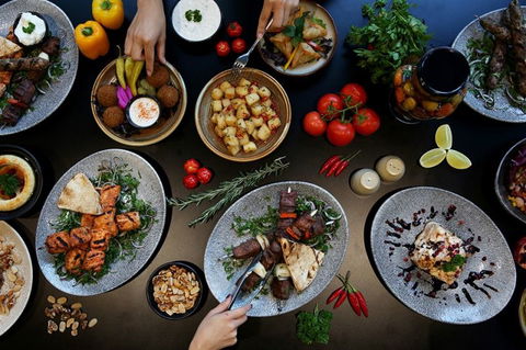 Zahli Modern Middle Eastern Restaurant - VIC Tourism 12