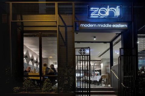 Zahli Modern Middle Eastern Restaurant - VIC Tourism 15