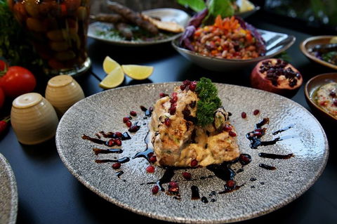 Zahli Modern Middle Eastern Restaurant - VIC Tourism 9