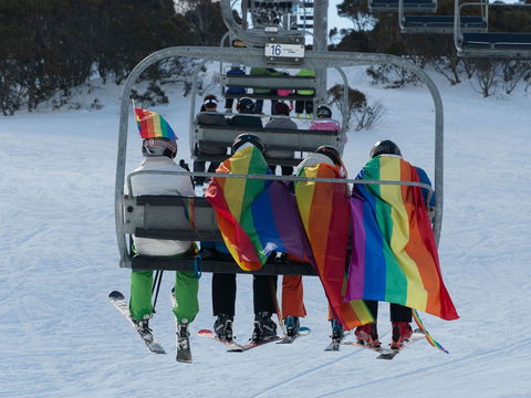 Gay Ski Week Australia - VIC Tourism 1