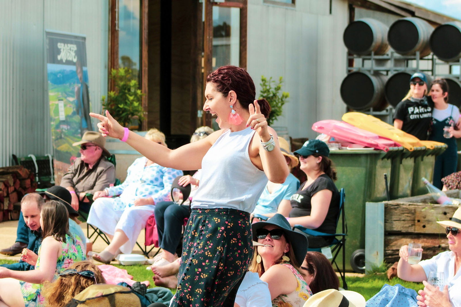 Nashdale NSW VIC Tourism