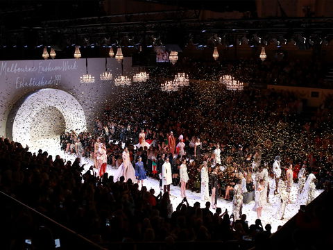 Melbourne Fashion Week - VIC Tourism 0