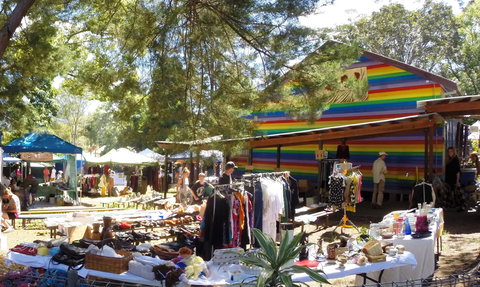 Nimbin Markets - VIC Tourism 0