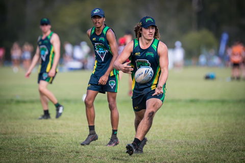 NSW Touch Junior State Cup Southern Conference - VIC Tourism 0