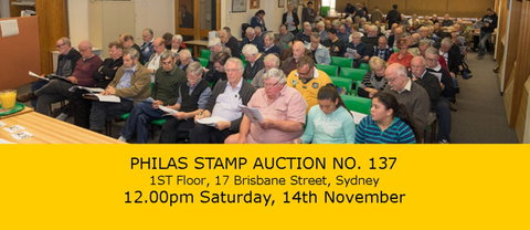 PHILAS Stamp Auction No. 137 - VIC Tourism 0