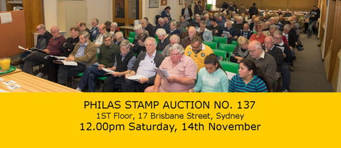 PHILAS Stamp Auction No. 137 - VIC Tourism 1