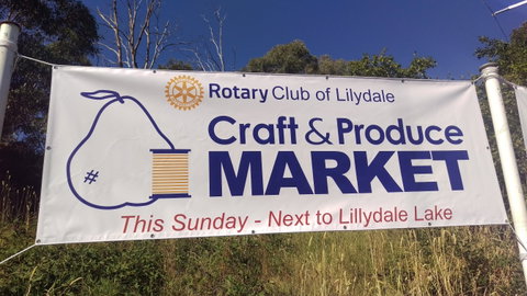 Rotary Club Of Lilydale Craft And Produce Market - VIC Tourism 0