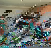 School holidays - Kids art class - Painting - VIC Tourism