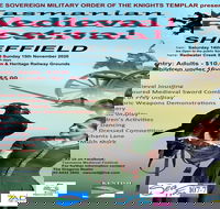 Sheffield Tasmania Medieval Festival 2020 - VIC Tourism