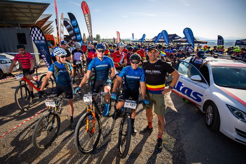 Shimano Mountain Bike Grand Prix Race 9 Stromlo Forest Park - VIC Tourism 1