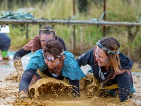 Suck It Up Buttercup Vikings Obstacle Course - VIC Tourism 0