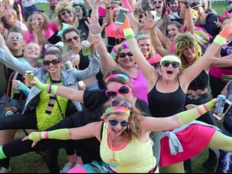 The Big 90's Party - NEW DATE - VIC Tourism 1
