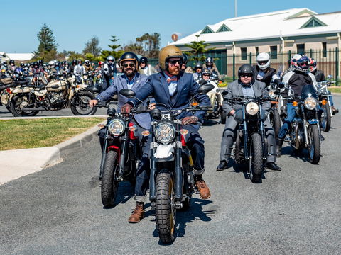 The Distinguished Gentleman's Ride - Wollongong - VIC Tourism 0