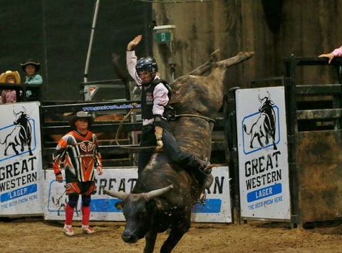 Top Gun And Young Gun Series Round 8 - VIC Tourism 1