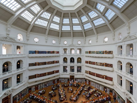 Welcome To The Library Tour - VIC Tourism 0