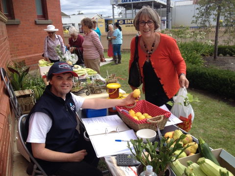 Yarram Courthouse Garden Produce Market - VIC Tourism 0