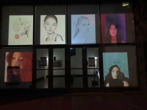 100 Barossa Artists Projection - VIC Tourism 0