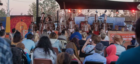 2020 Desert Harmony 'Community Lockdown' Festival - VIC Tourism 0