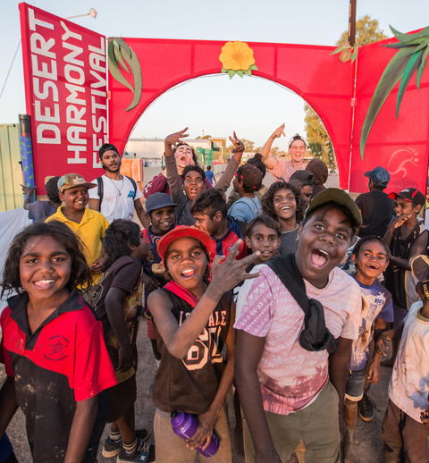 2020 Desert Harmony 'Community Lockdown' Festival - VIC Tourism 2