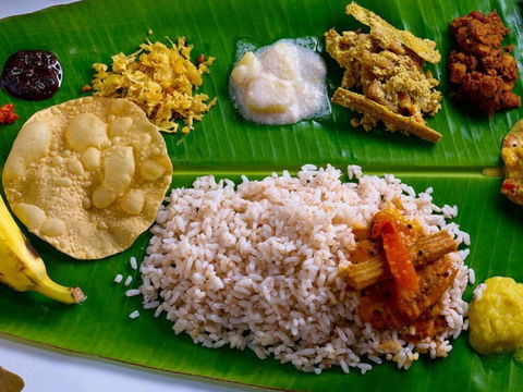 Babaji's Big Fat Keralan Banana Leaf Feast - VIC Tourism 0