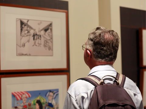 Behind The Lines: The Year's Best Political Cartoons 2019 - VIC Tourism 1