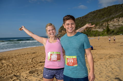 Bouddi Coastal Trail Run - VIC Tourism 2
