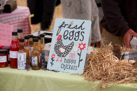 Bream Creek Farmers Market - VIC Tourism 1