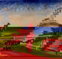 Brush and Sip Course Australian Landscapes - VIC Tourism