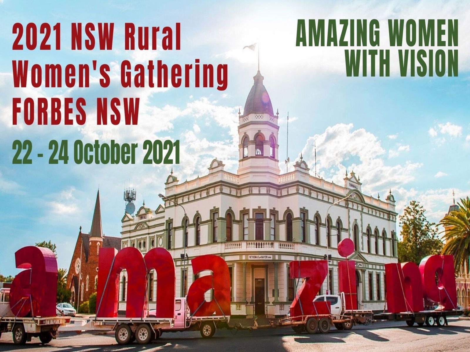 Forbes NSW VIC Tourism