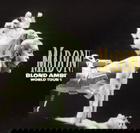 Madonna Blond Ambition Tour - VIC Tourism