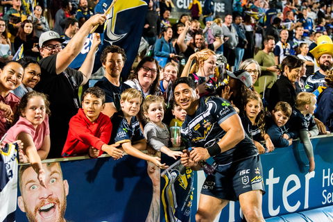 North Queensland Toyota Cowboys Versus Newcastle Knights - VIC Tourism 1