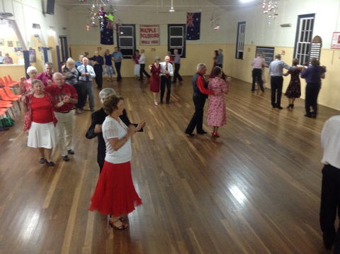 Old Time Dance - VIC Tourism 0