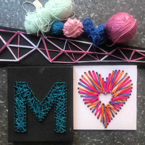 String Art Class For Kids (8-12 Years) - VIC Tourism 0