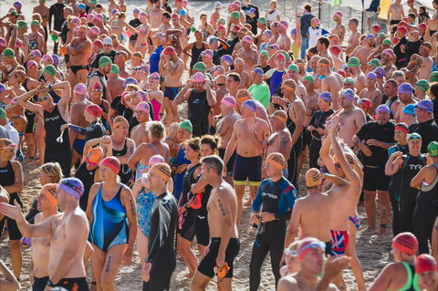 SunSmart Busselton Jetty Swim - VIC Tourism 0