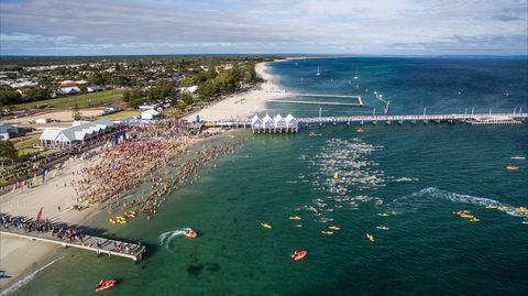 SunSmart Busselton Jetty Swim - VIC Tourism 2