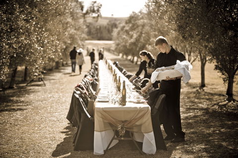 Whispering Brook Olive Long Table Luncheon - VIC Tourism 1