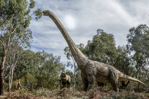 Zoorassic At Werribee Open Range Zoo. - VIC Tourism 2
