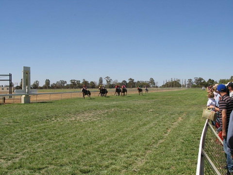 Balranald Races -Derby Day - VIC Tourism 0